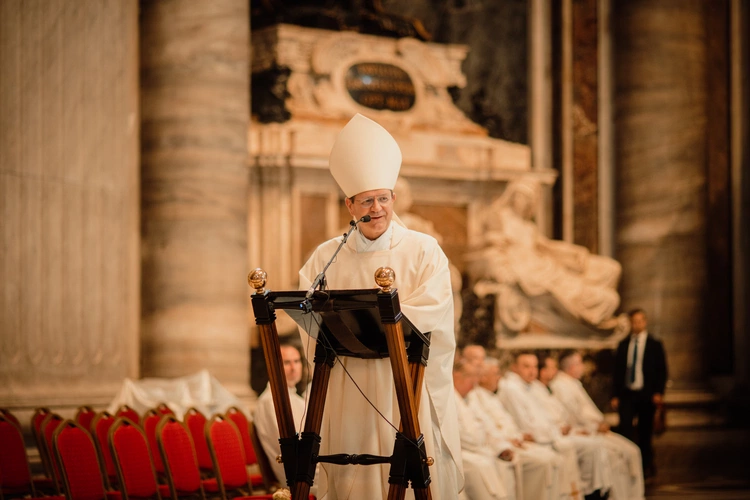 Eucharystia w bazylice św. Piotra