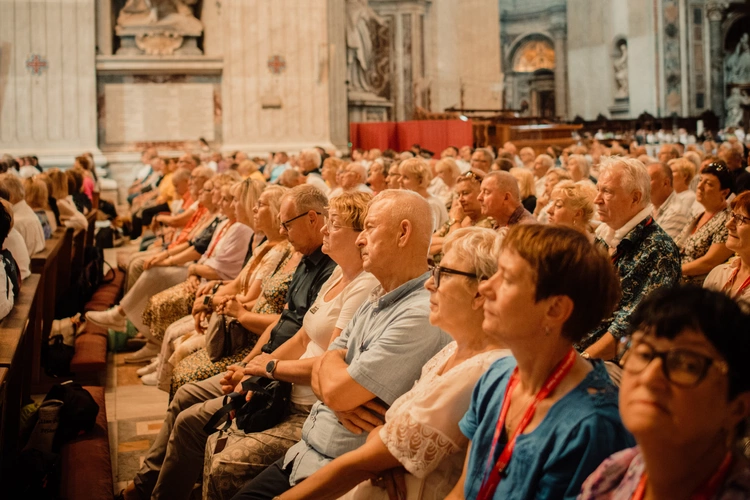 Eucharystia w bazylice św. Piotra