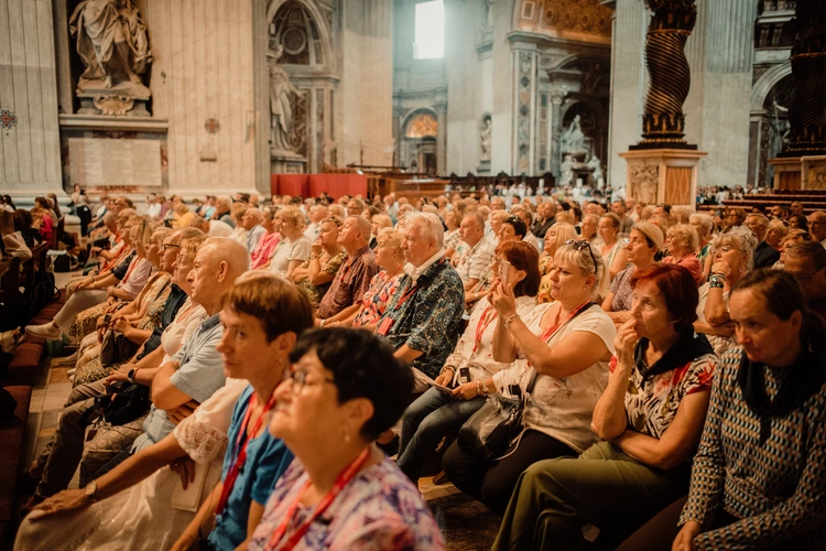 Eucharystia w bazylice św. Piotra