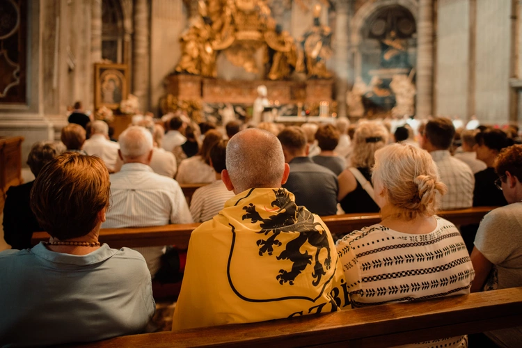 Eucharystia w bazylice św. Piotra
