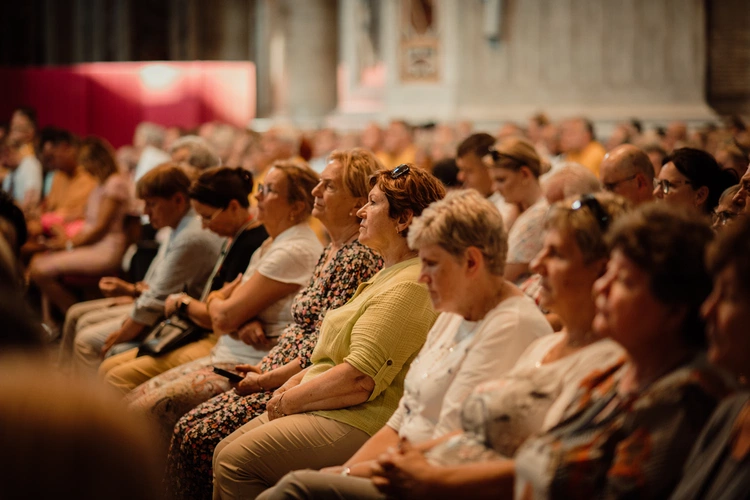 Eucharystia w bazylice św. Piotra