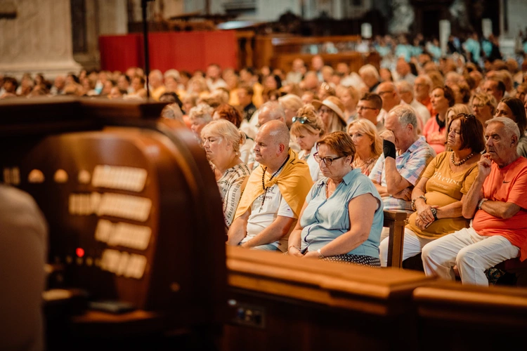 Eucharystia w bazylice św. Piotra