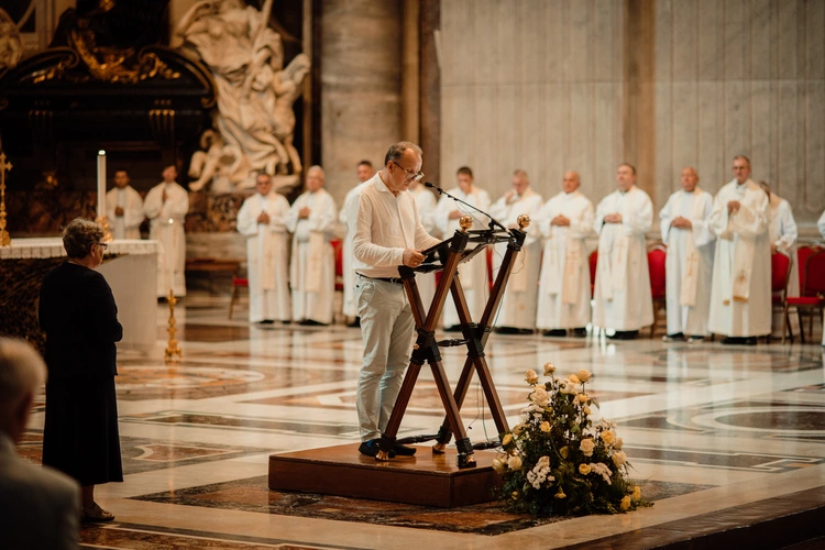 Eucharystia w bazylice św. Piotra