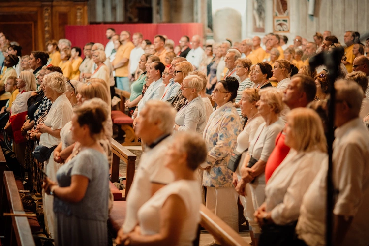 Eucharystia w bazylice św. Piotra
