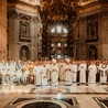 Eucharystia w bazylice św. Piotra