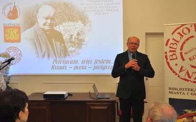 Ku czci ks. prof. Bonifacego Miązka