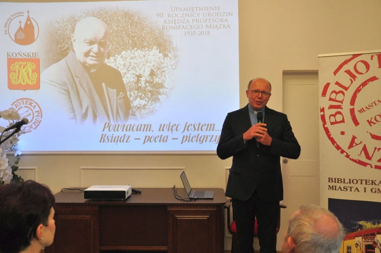 Ku czci ks. prof. Bonifacego Miązka