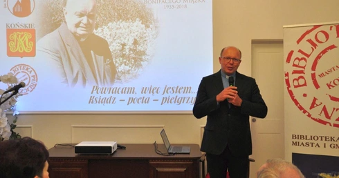 Ku czci ks. prof. Bonifacego Miązka