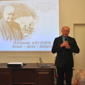 Ku czci ks. prof. Bonifacego Miązka