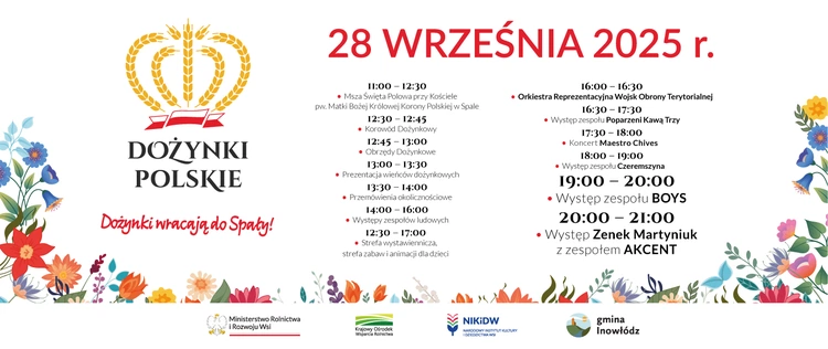 Spała. Zbliżają się ogólnopolskie dożynki