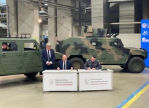Siemianowice Śl. Umowa ramowa na pojazdy dla polskiego wojska