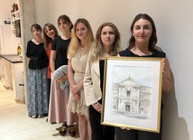 Rzym. Poświęcenie odnowionych apartamentów dla studentów