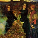  Jesienne liście, 1856 Galeria Sztuki Miejskiej, Manchester, Wielka Brytania