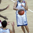 Andrzej Pluta (na zdjęciu z 2010 r.), tata Andrzeja, karierę koszykarską kończył w Anwilu Włocławek