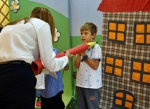 Specjalny Ośrodek Szkolno-Wychowawczy Caritas w Dobroszycach rozpoczął rok szkolny