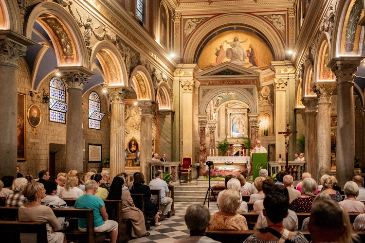 Konferencja o. Pawła Trzopka OP