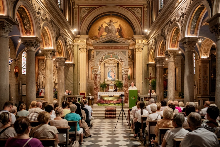Konferencja o. Pawła Trzopka OP