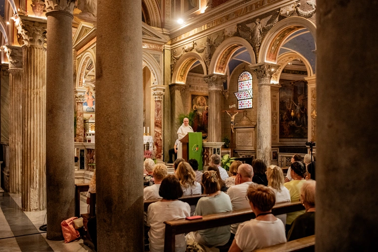 Konferencja o. Pawła Trzopka OP
