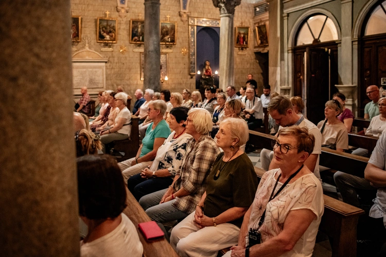 Konferencja o. Pawła Trzopka OP