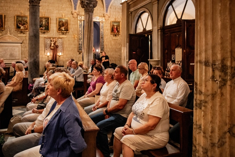 Konferencja o. Pawła Trzopka OP