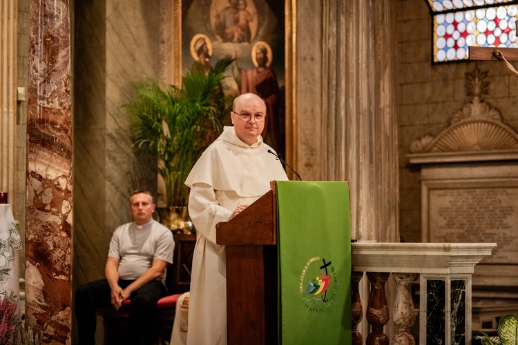 Konferencja o. Pawła Trzopka OP