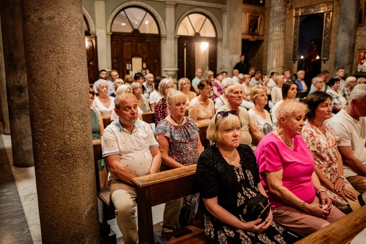 Konferencja o. Pawła Trzopka OP