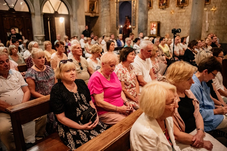 Konferencja o. Pawła Trzopka OP