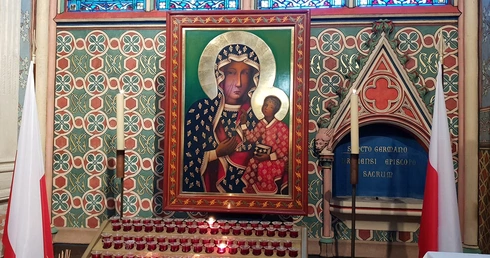 Ikona Jasnogórska powraca do katedry Notre-Dame w Paryżu