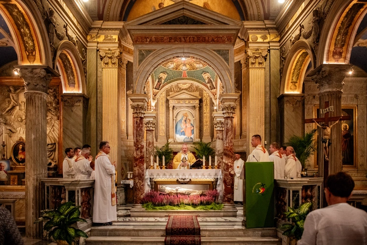 Msza św. u pallotynów