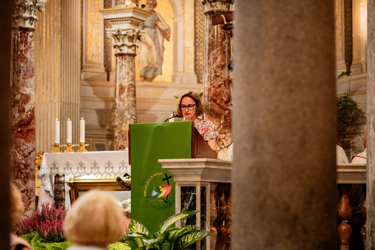 Msza św. u pallotynów