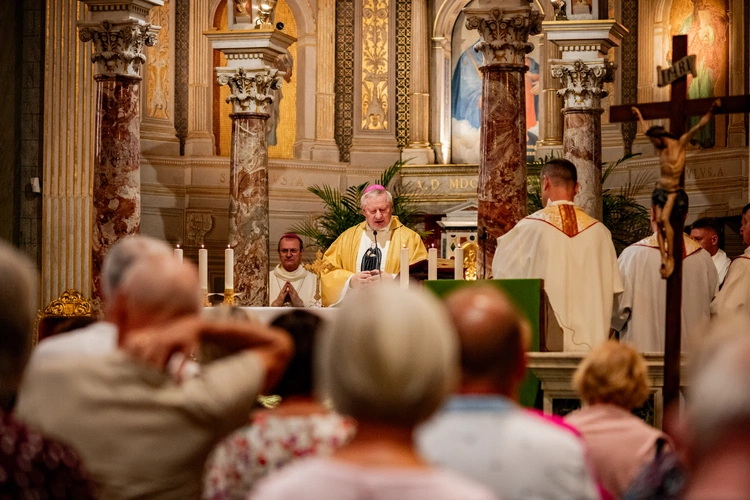 Msza św. u pallotynów