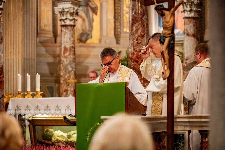 Msza św. u pallotynów