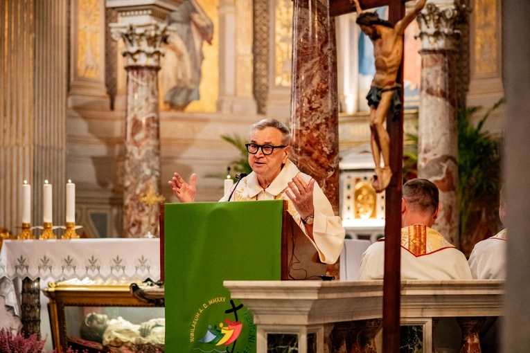 Msza św. u pallotynów