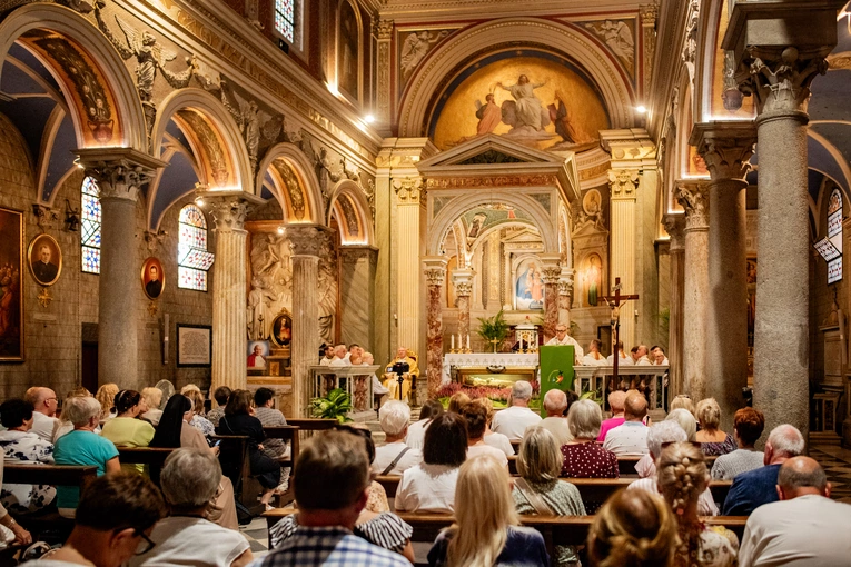 Msza św. u pallotynów