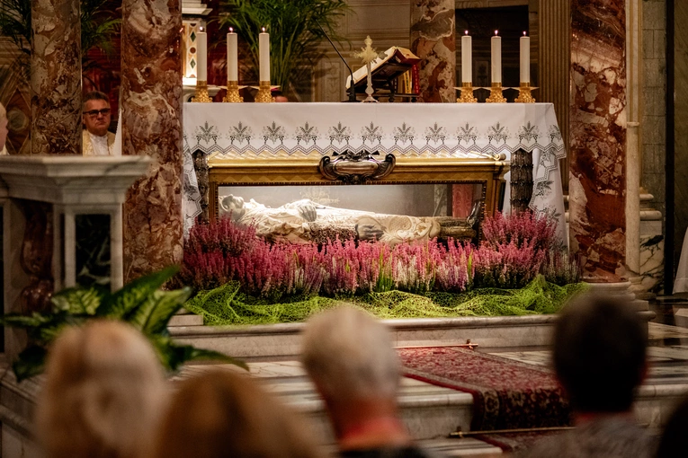 Msza św. u pallotynów