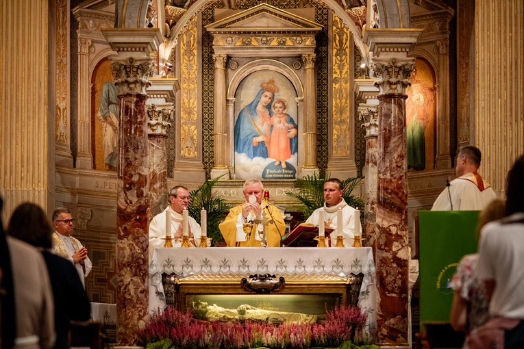 Msza św. u pallotynów