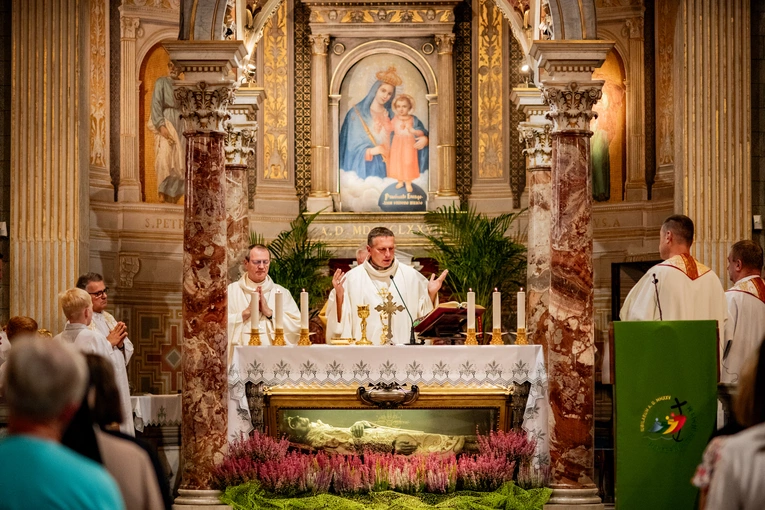 Msza św. u pallotynów