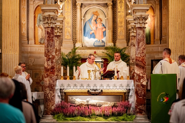 Msza św. u pallotynów