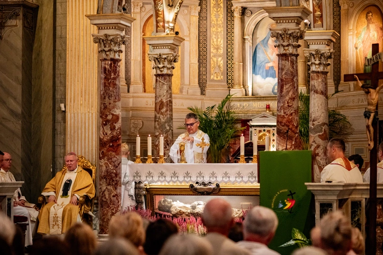 Msza św. u pallotynów