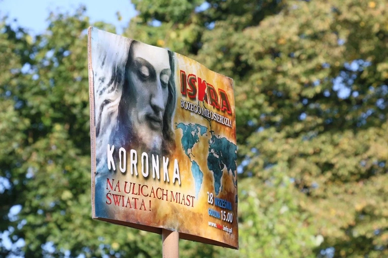 Modlitwa na ulicach miast