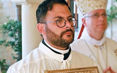 Wschodnie ziarno kiełkuje tutaj. Pierwszy ksiądz maronicki wysłany na stałe do Polski