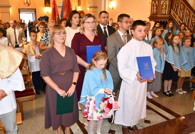 100-lecie parafii Łukowa