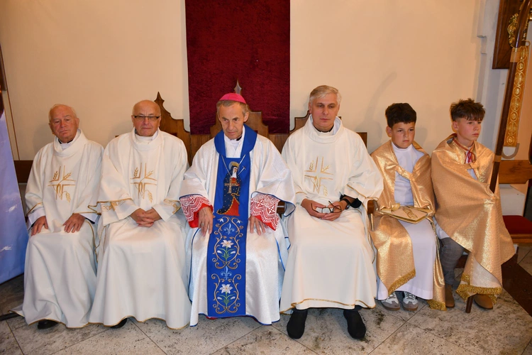 100-lecie parafii Łukowa