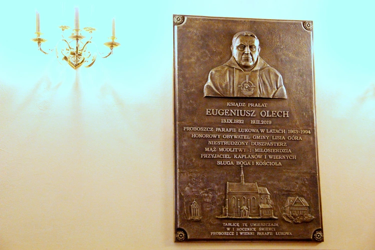 Kościół w Łukowej