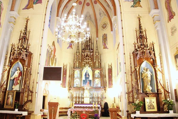 Kościół w Łukowej