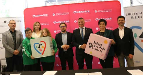Podsumowanie tegorocznej edycji Budżetu Obywatelskiego Mazowsza odbyło się w MCSW Elektrownia.