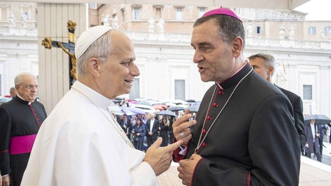 Z Drohiczyna do Rzymu na Rok Święty, u Leona XIV i Jana Pawła II