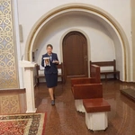 Zakrystianka z Ukrainy