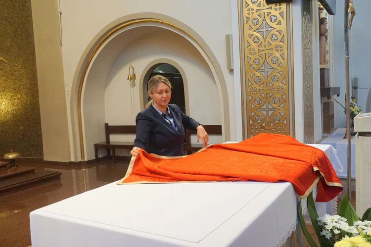 Zakrystianka z Ukrainy