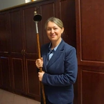 Zakrystianka z Ukrainy